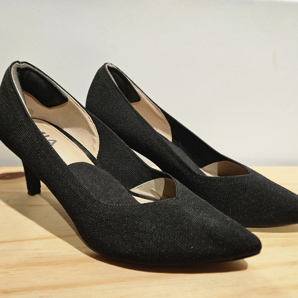 Elegant Black Women's Heels